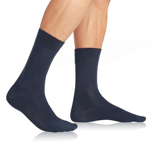 Bellinda Bellinda COTTON COMFORT MEN SOCKS - Men's socks - dark blue