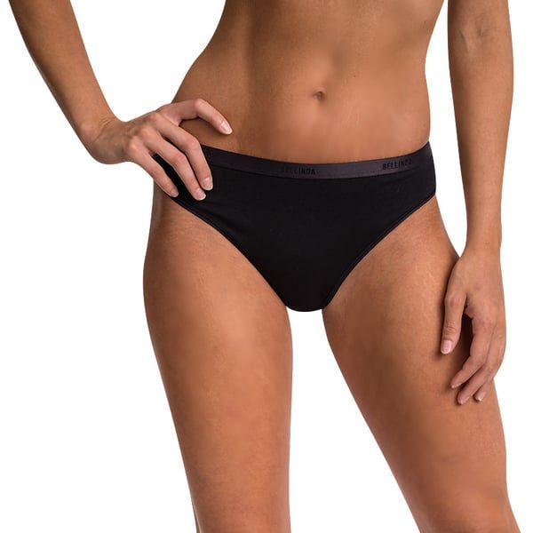 Bellinda Bellinda COTTON MINISLIP - Women's panties - black