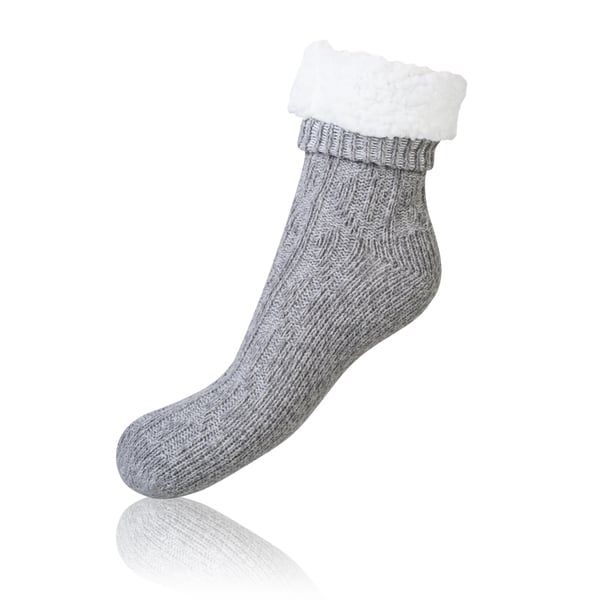 Bellinda Bellinda EXTRA WARM SOCKS - Extremely warm socks - gray