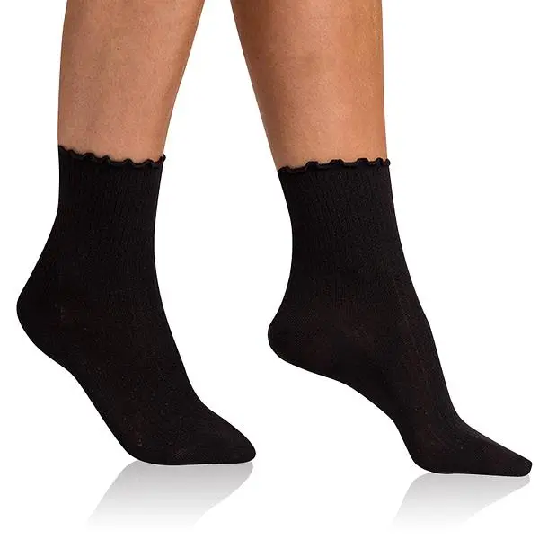 Bellinda Bellinda FANCY MODAL SOCKS - Women's socks - black