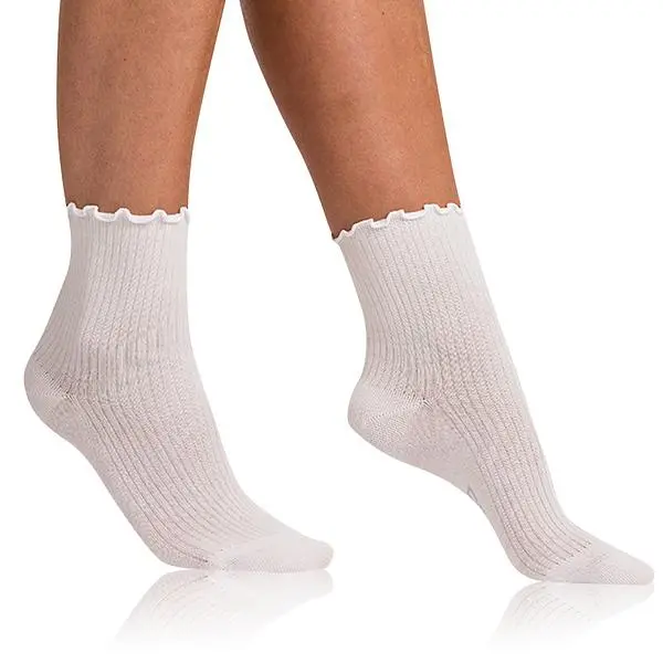 Bellinda Bellinda FANCY MODAL SOCKS - Women's socks - white
