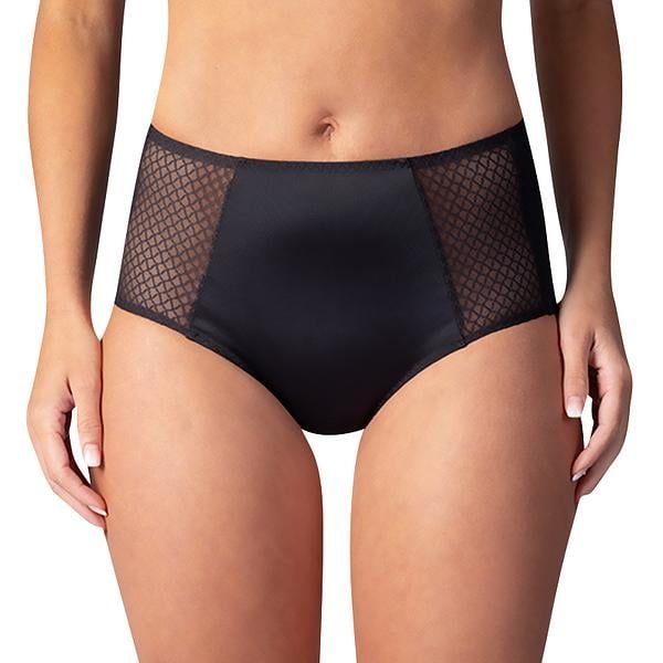 Bellinda Bellinda FLAT TUMMY EFFECT MIDISLIP - Women's Drawstring Panties - Black