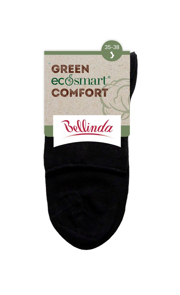 Bellinda Bellinda GREEN ECOSMART COMFORT SOCKS - Women's organic cotton socks with non-pressure hem - pink