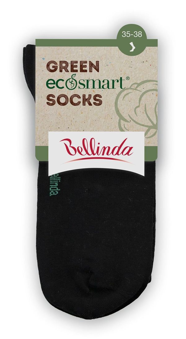 Bellinda Bellinda GREEN ECOSMART LADIES SOCKS - Women's socks - black