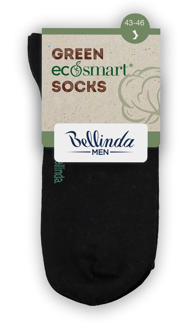 Bellinda Bellinda GREEN ECOSMART MEN SOCKS - Men's socks made of organic cotton - dark blue