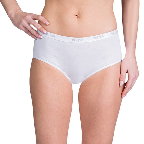 Bellinda Bellinda LADIES COTTON BOXER - Women's cotton panties - white