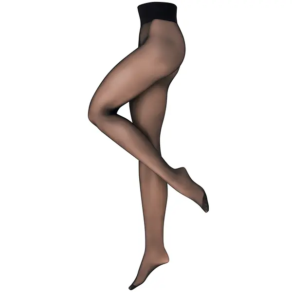 Bellinda Bellinda LEG SHAPER 25 DEN - Ženske oblikovalne nogavice - Črne