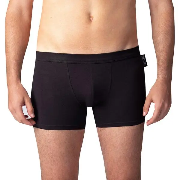 Bellinda Bellinda LIGHT COTTON BOXER - Men's Boxer Shorts - Black