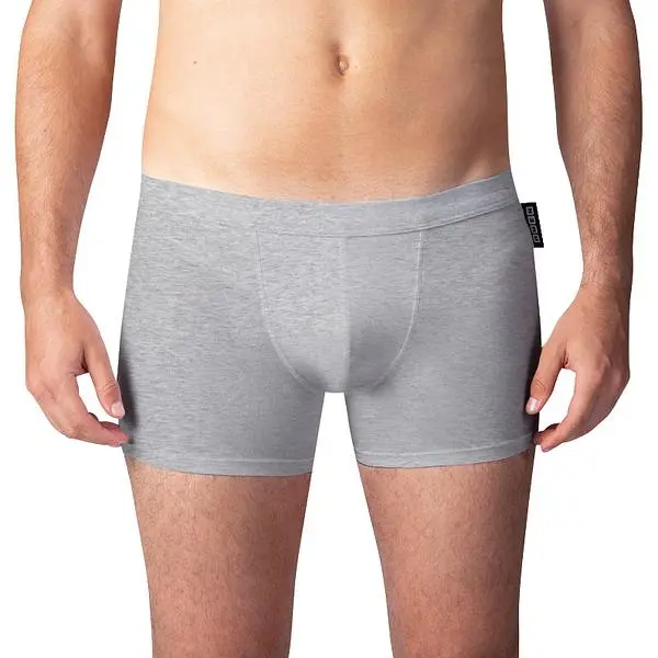 Bellinda Bellinda LIGHT COTTON BOXER - Men's Boxer Shorts - Grey