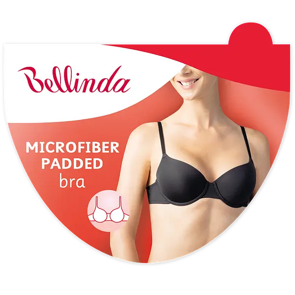 Bellinda Bellinda MIKROFLAKEN Soft Modrček - Črn