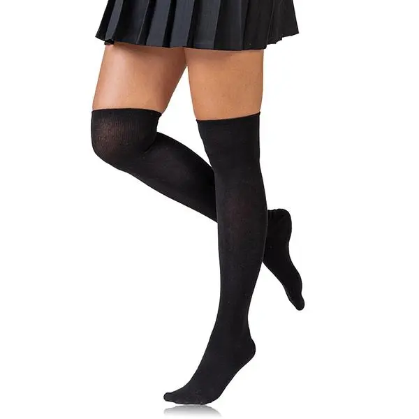 Bellinda Bellinda OVERKNEE - Women's Knee-high Heels - Black