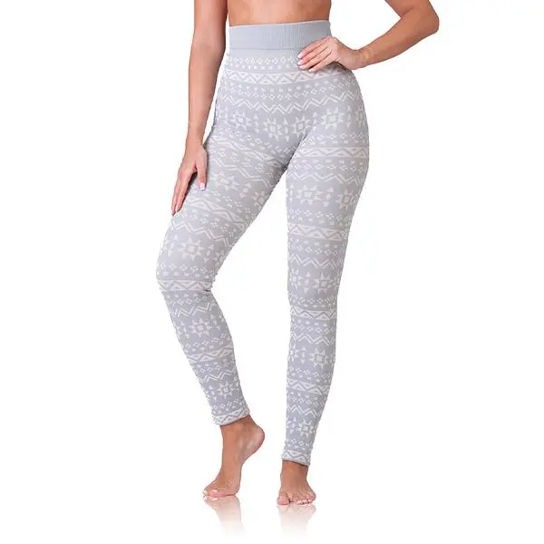 Bellinda Bellinda RELAX & GO CUDDLE LEGGINGS - Women's Winter Leggings - Grey