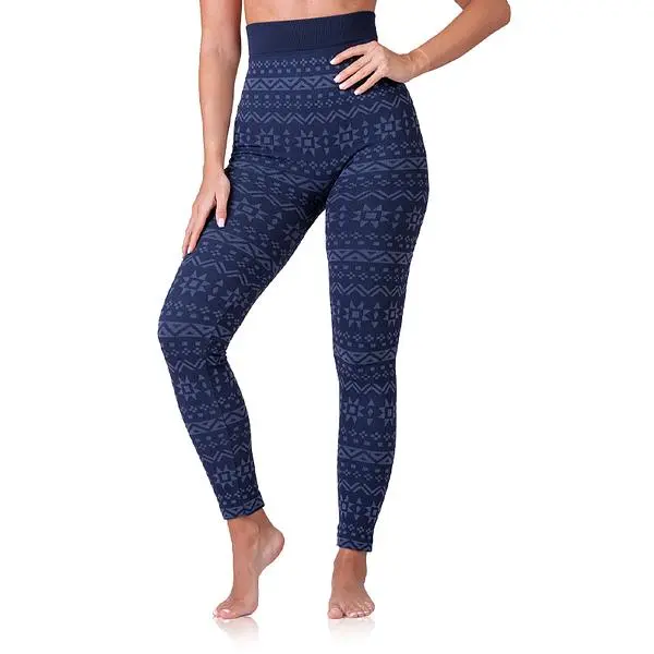 Bellinda Bellinda RELAX & GO CUDDLE LEGGINGS - Women's Winter Leggings - Navy Blue