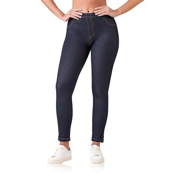Bellinda Bellinda RELAX & GO JEANS TREGGINGS - Women's treggings - navy blue