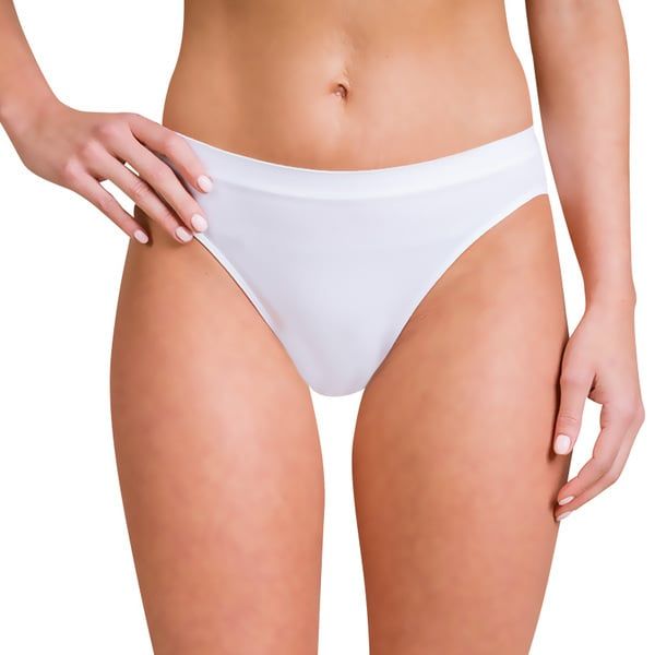 Bellinda Bellinda SEAMLESS MICROFIBRE MINISLIP - Women's seamless panties - white