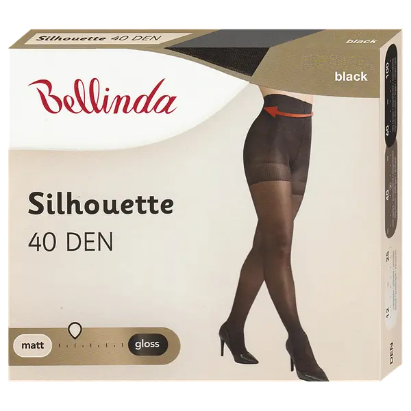 Bellinda Bellinda SILHOUETTE 40 DEN hlačne nogavice
