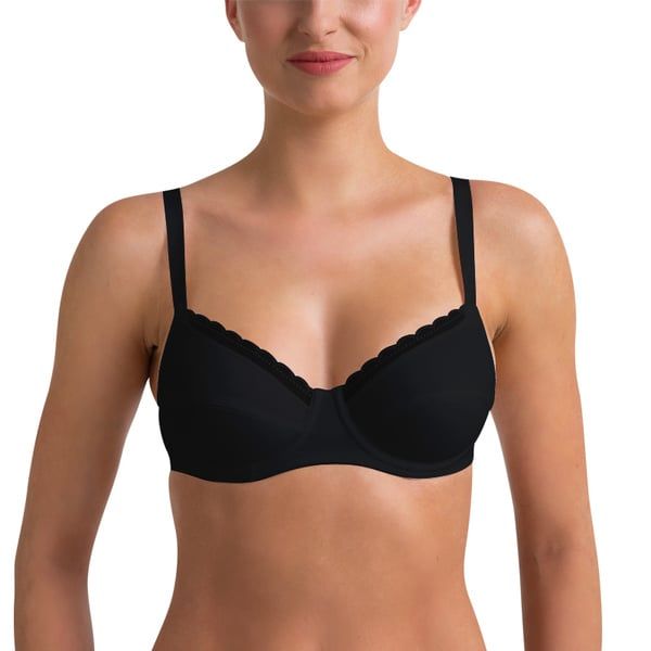 Bellinda Bellinda SUPPORT BRA - Bone-in bra for maximum support - black