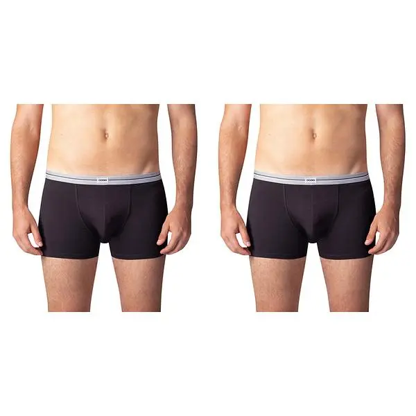 Bellinda Bellinda ULTRA RESIST BOXER 2x - Double pack of cotton boxer shorts - black