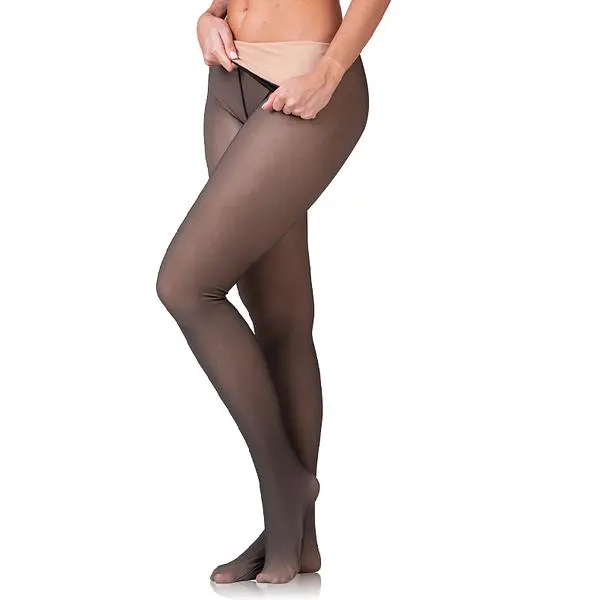 Bellinda Bellinda WARM & TRANSPARENT 80 DEN - Women's Warm Tights 80 DEN - Black