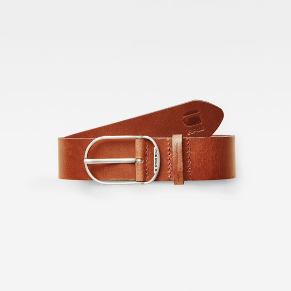 G Star Belt - G-STAR Carley belt wmn brown