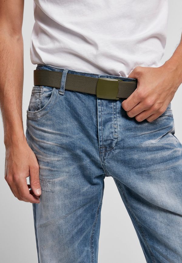 Brandit Belt with buckle olive