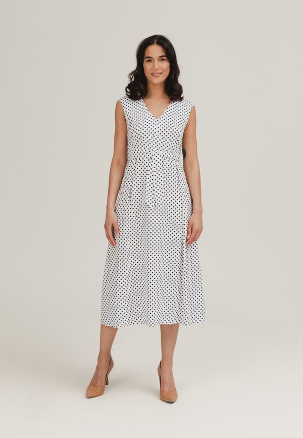 Benedict Harper Benedict Harper Woman's Dress Scarlett Dotted