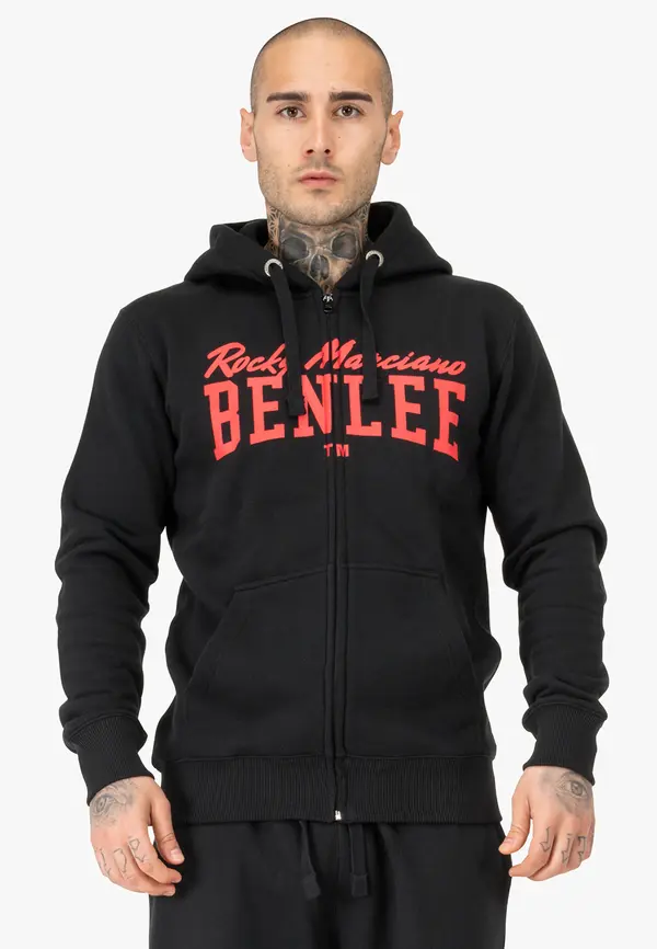 Benlee Benlee Men's hooded zipsweat jacket regular fit