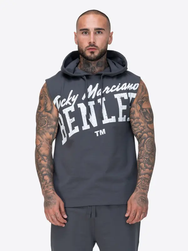 Benlee Benlee Men's sleeveless hoodie regular fit