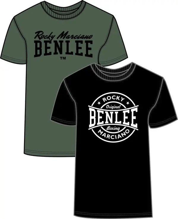 Benlee Benlee Men's t-shirt regular fit double pack