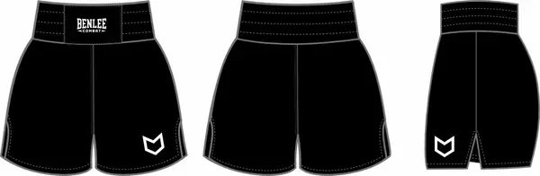 Benlee Benlee unisex kratke hlače za tajski boks