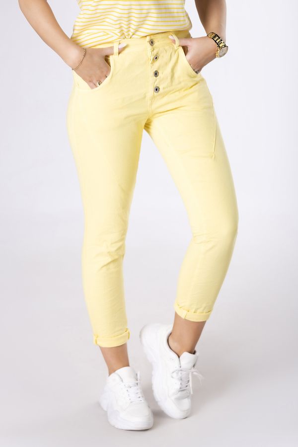 Ptakmoda bent trousers with buttons