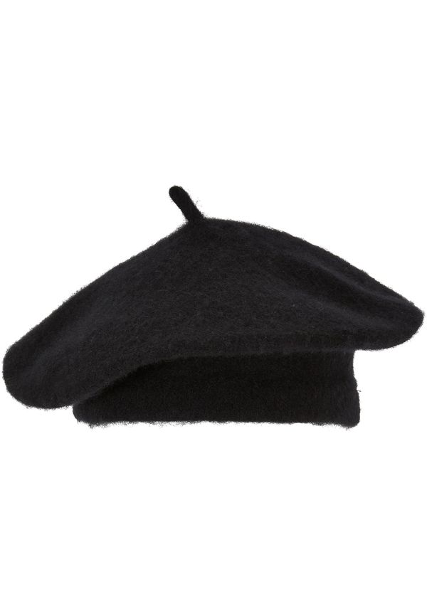 Urban Classics Accessoires Beret hat black