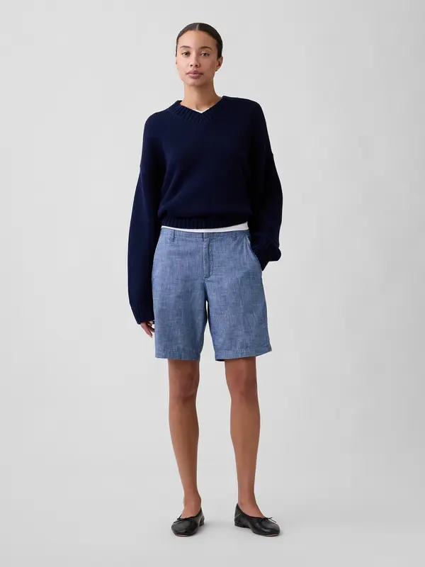 GAP Bermude GAP Downtown Khaki