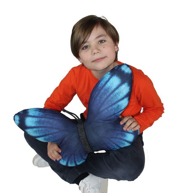 Bertoni Home Bertoni Home Unisex's Butterfly Pillow Peleida