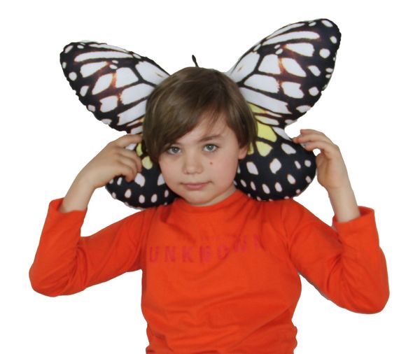 Bertoni Home Bertoni Home Unisex's Butterfly Pillow Peper Kite