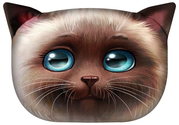 Bertoni Home Bertoni Home Unisex's Cat Pillow Lily