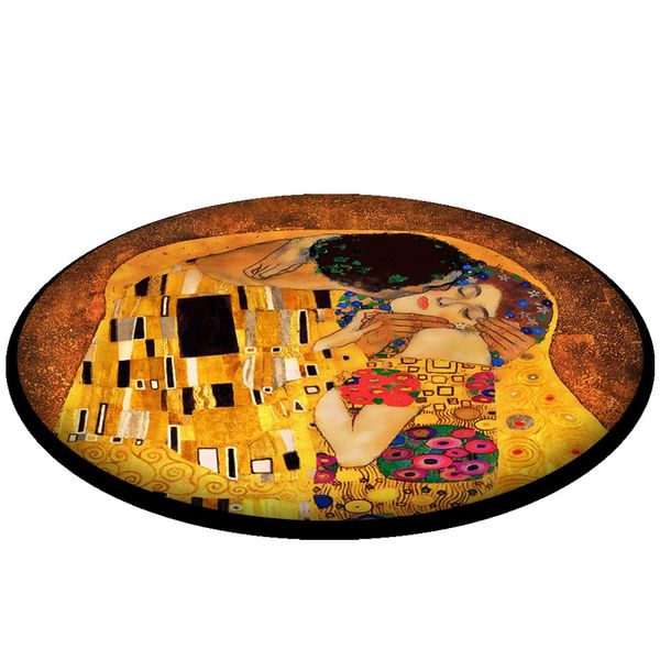 Bertoni Home Bertoni Home Unisex's Codura Chair Cushion Pocałunek