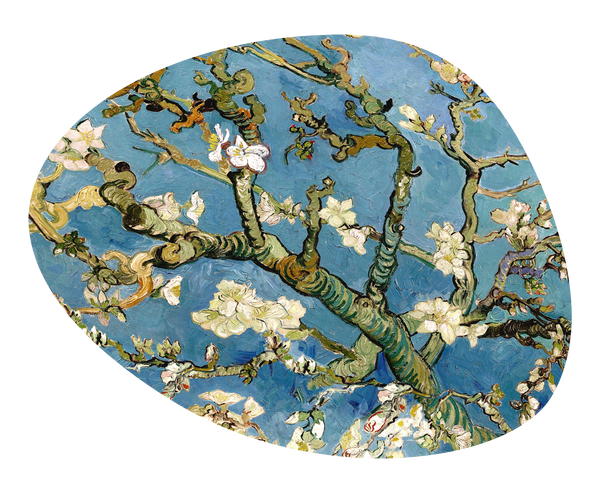 Bertoni Home Bertoni Home Unisex's Oval Table Pad Almond