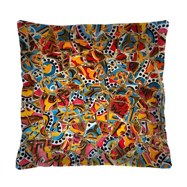 Bertoni Home Bertoni Home Unisex's Square Pillow Andaluzja