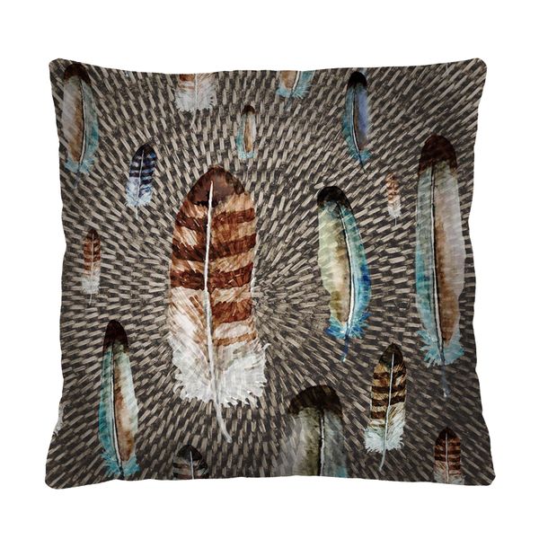 Bertoni Home Bertoni Home Unisex's Square Pillow Dakota