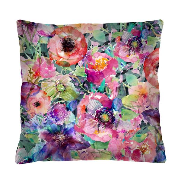 Bertoni Home Bertoni Home Unisex's Square Pillow Flora