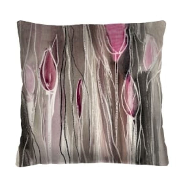 Bertoni Home Bertoni Home Unisex's Square Pillow Tulipany