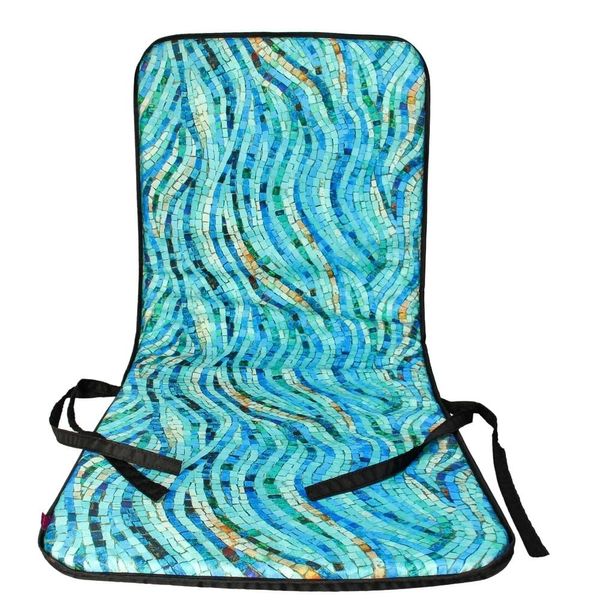 Bertoni Home Bertoni Home Unisex's Sun Lounger Cushion Mosaic