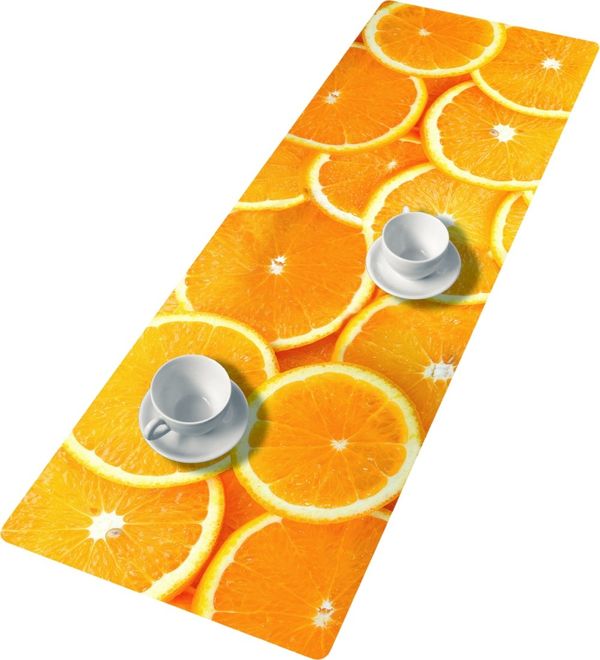 Bertoni Home Bertoni Home Unisex's Table Runner Pomarańcze