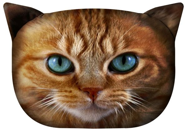 Bertoni Home Bertoni Home Unisex's Travel Cat Pillow With Rubber Benek