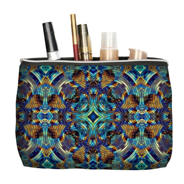 Bertoni Bertoni Unisex's Cosmetic Bag Solo Barcelona