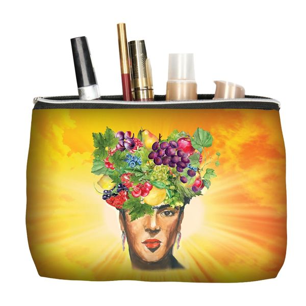 Bertoni Bertoni Unisex's Cosmetic Bag Solo Fructa