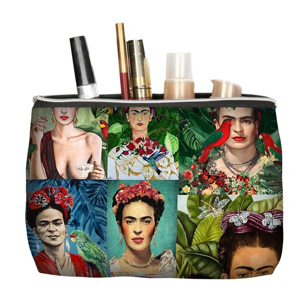 Bertoni Bertoni Unisex's Cosmetic Bag Solo Modern Frida