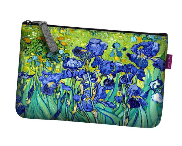 Bertoni Bertoni Unisex's Pocket Cosmetic Bag Irises