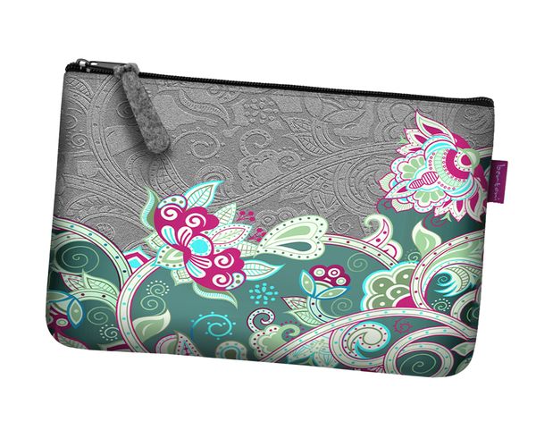 Bertoni Bertoni Unisex's Pocket Cosmetic Bag Kaszmir